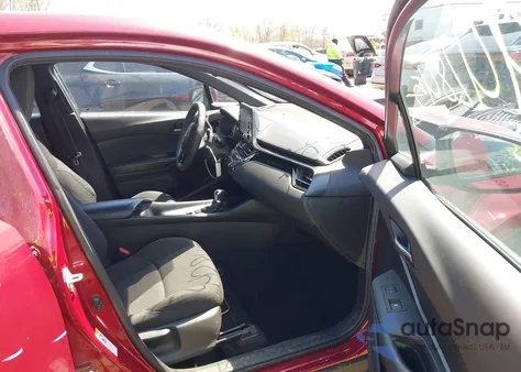 2019 Toyota C-Hr Le из США, поврежденный, VIN NMTKHMBX1KR094584